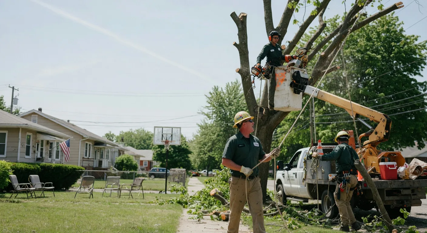 Tree Service in Cornettsville, KY near me